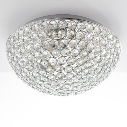 elegantna klasicka stropna lampa kristal sklo kupelna vodotesna luxusna ip chranena endon lameridiana lampy osvetlenie.jpg